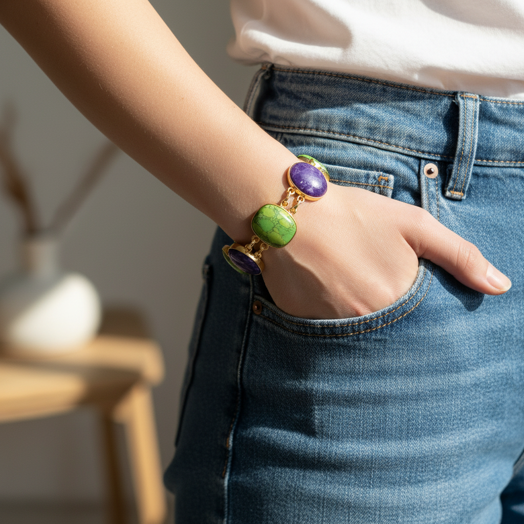 Tropical Paradise Luxe Bracelet