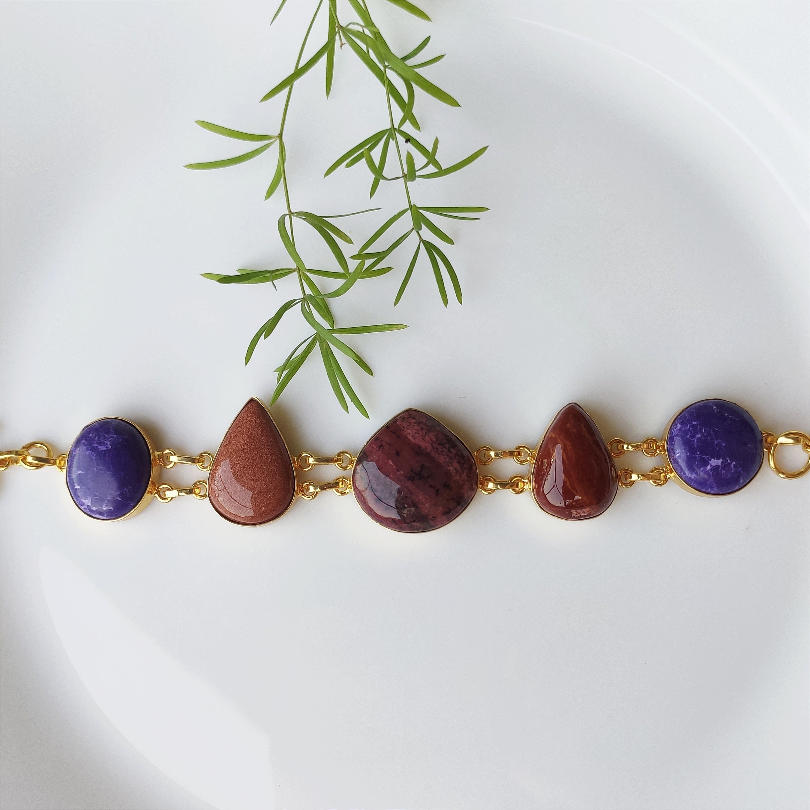 Chocolate Lane Luxe Bracelet