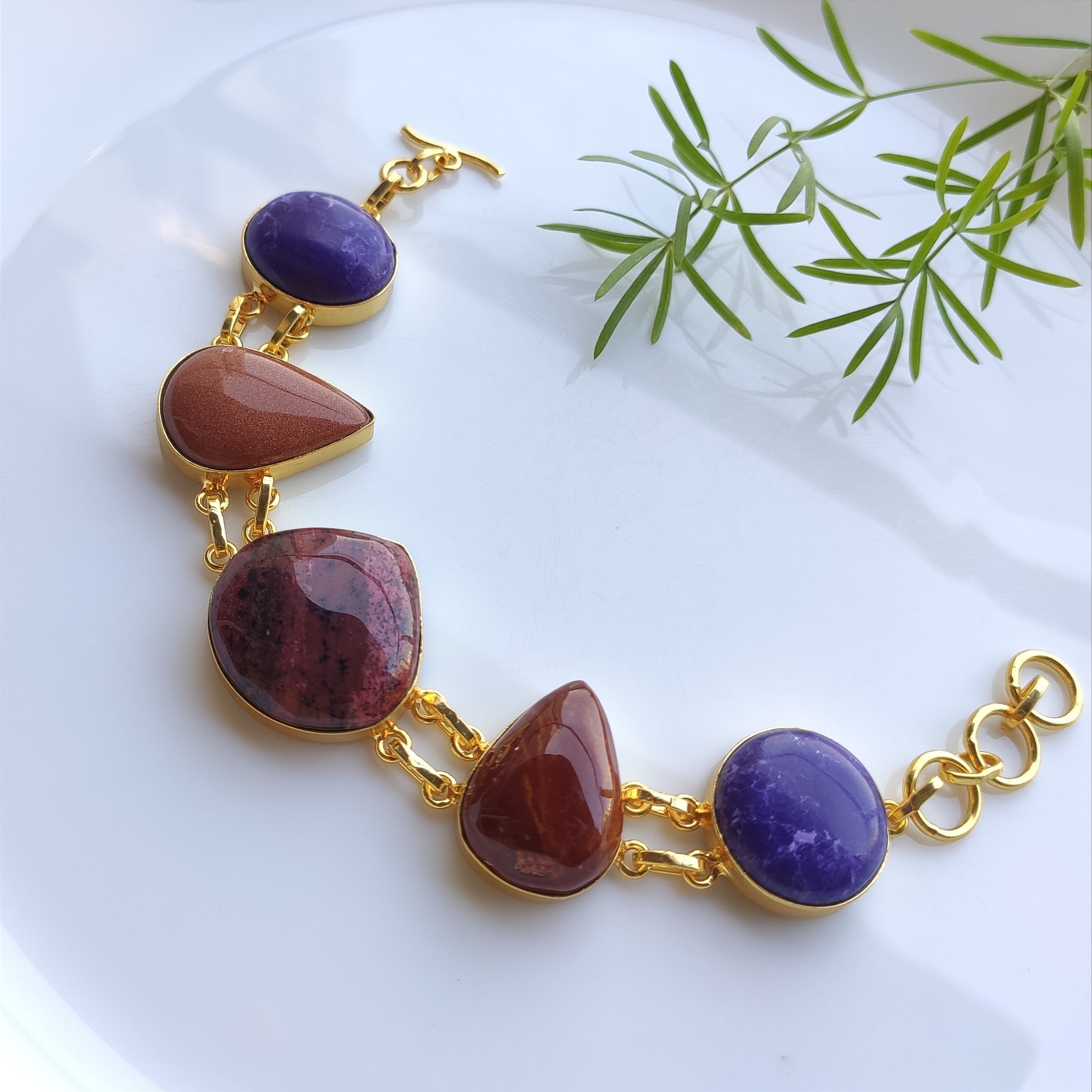 Chocolate Lane Luxe Bracelet