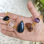 Earth Elements Gem Bracelet