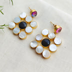 Celeste Mosaic Drop Earrings
