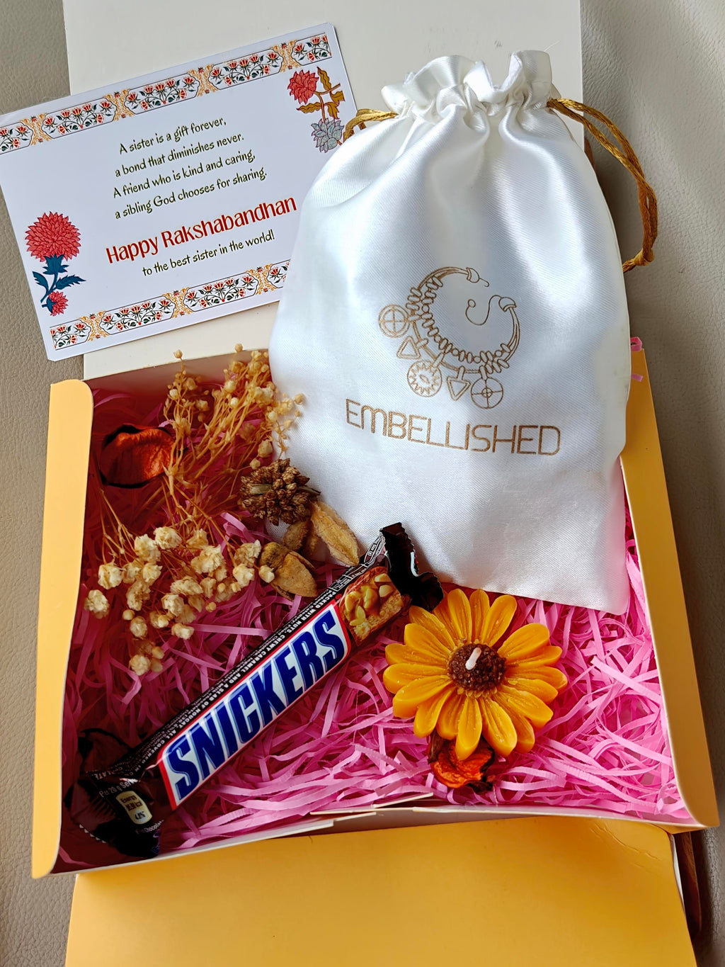 FREE Rakhi Hamper for sister