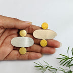 Eclipse Duo Statement Earrings