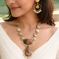 Moondance Statement Necklace set
