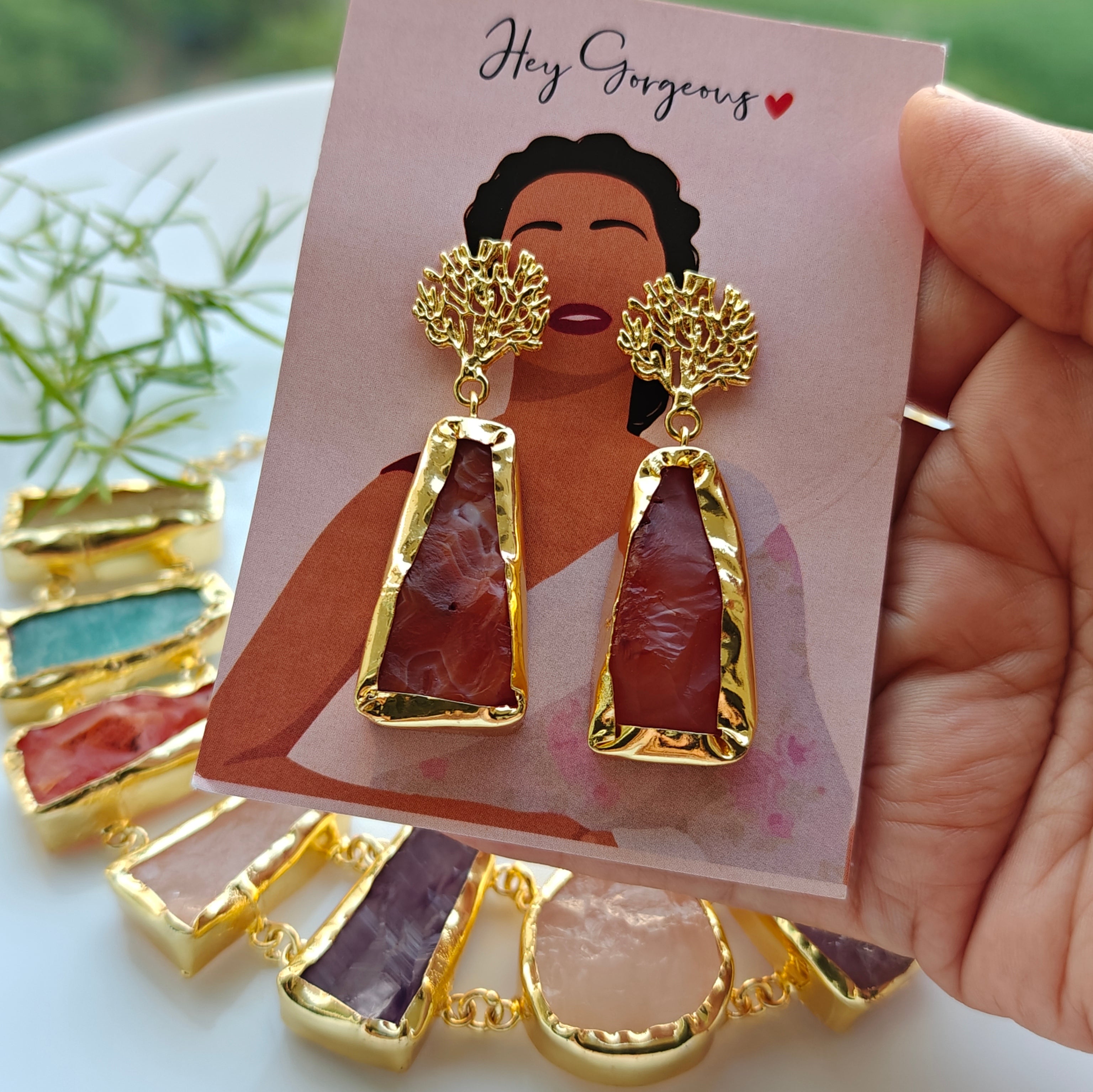 Spectrum Cleopatra Necklace Set