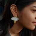 Eclipse Duo Statement Earrings