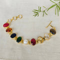Navratna Toggle Bracelet