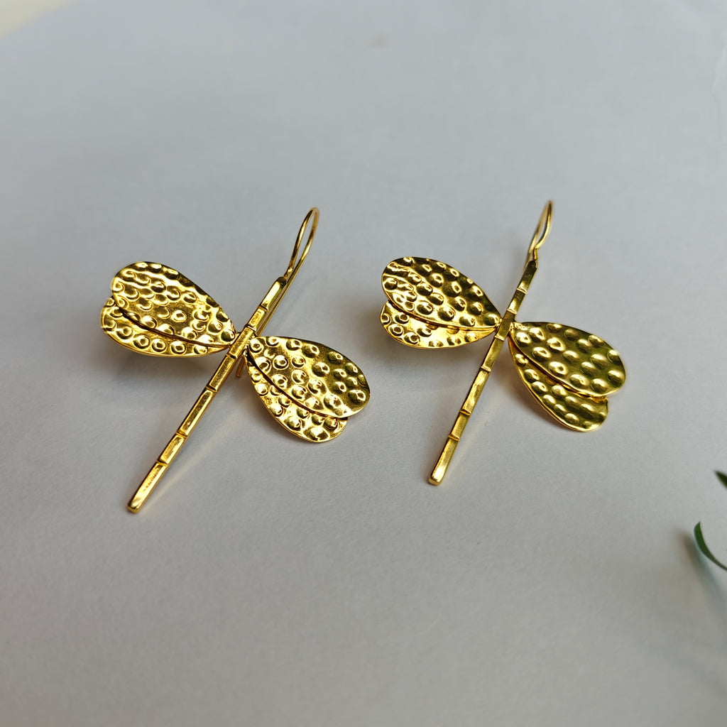 Hammered Dragonfly hooks