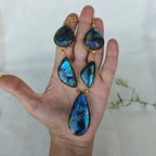 Lumina Labradorite neckpiece