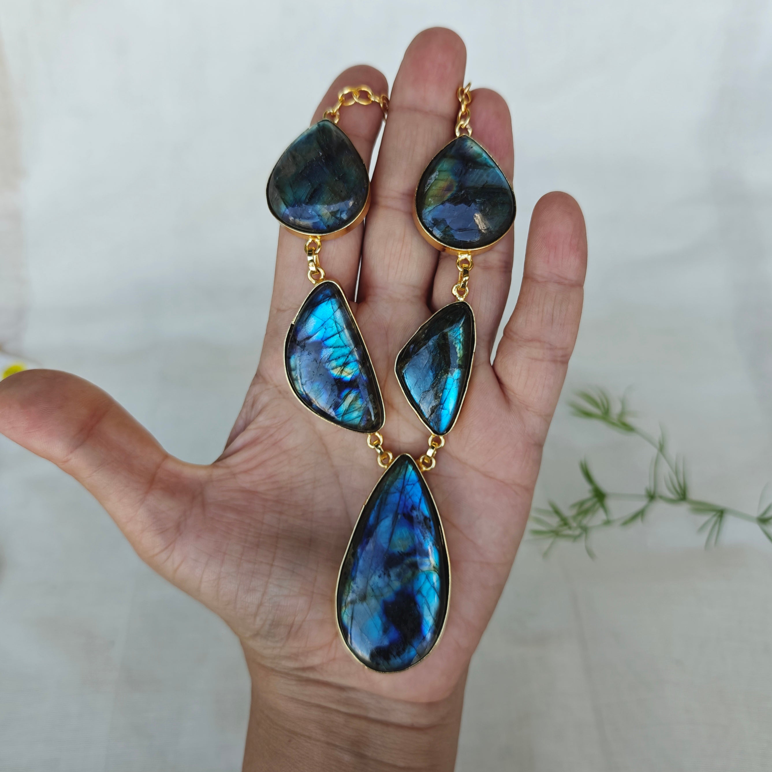 Lumina Labradorite neckpiece