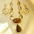 Moondance Statement Necklace set