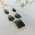 Lumina Labradorite neckpiece
