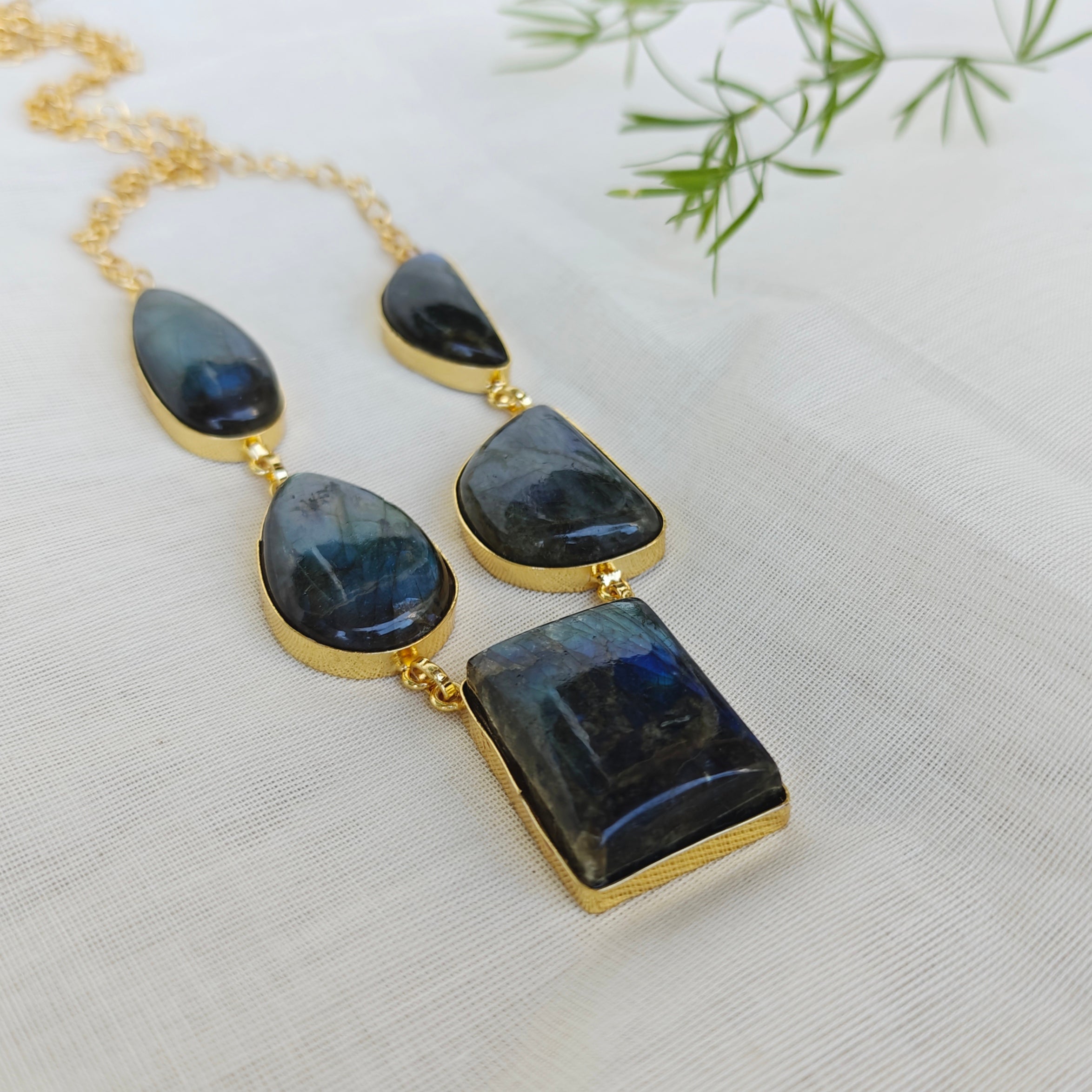 Lumina Labradorite neckpiece