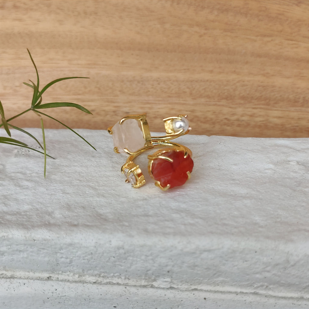 Elemental Harmony finger ring