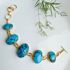 Howlite Turquoise Bracelet