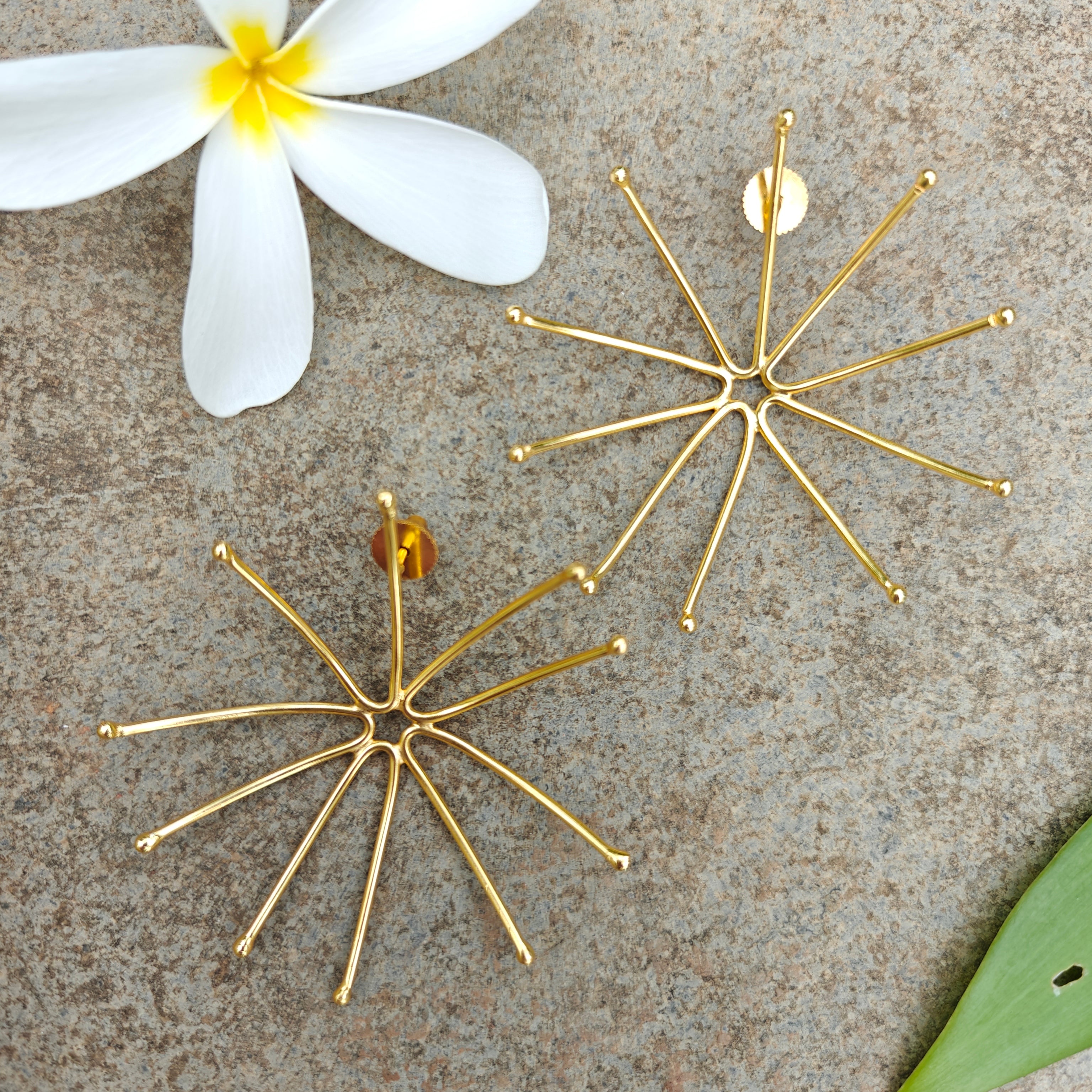 Celestial Burst Earrings