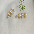 Mini Pearl Grapebunch earrings