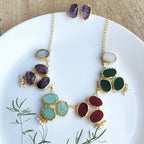 Gemstones galore necklace set