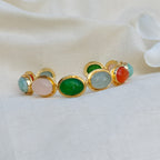 Terra Gemstone Cuff bangle