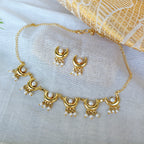 Chandrakor pearl choker set