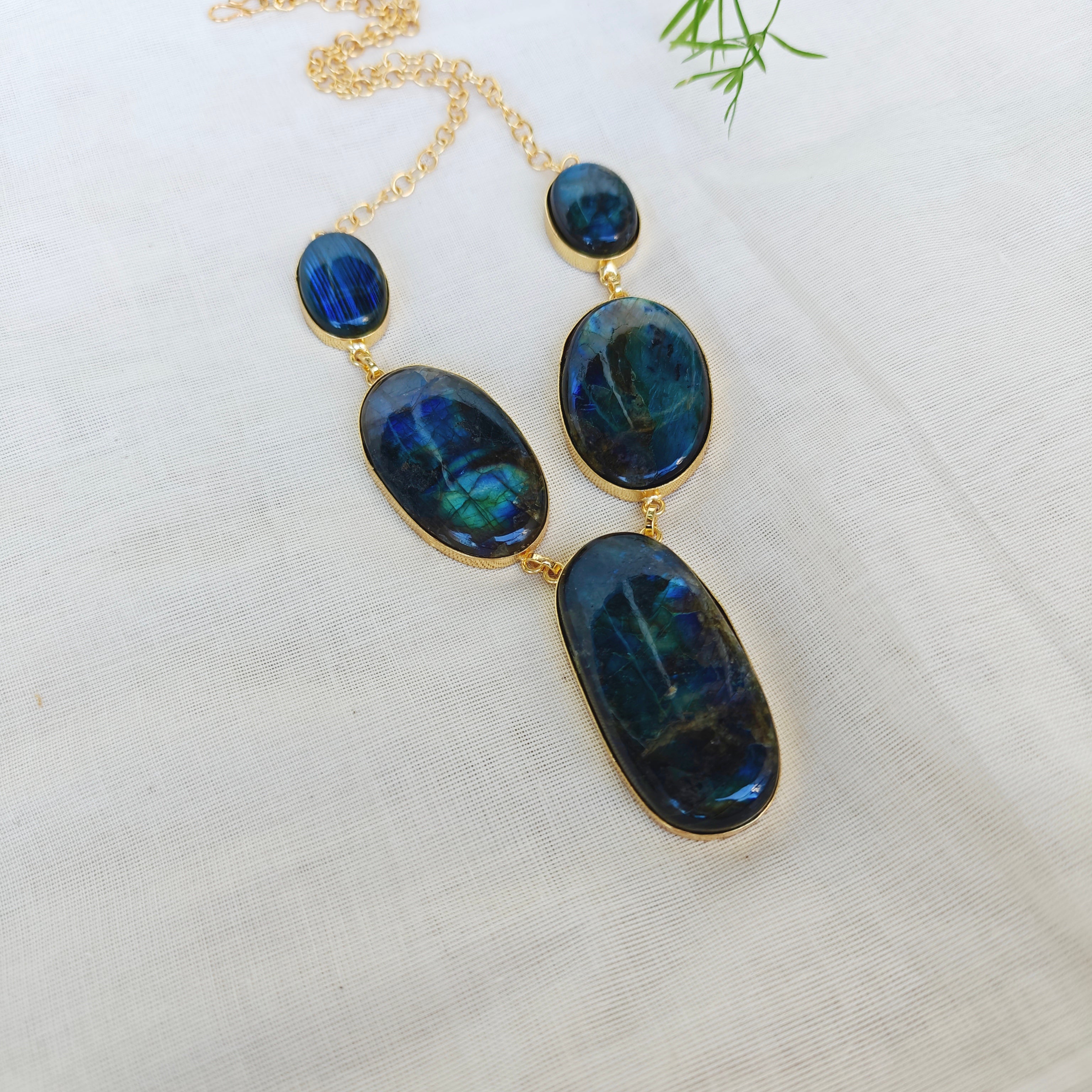 Lumina Labradorite neckpiece