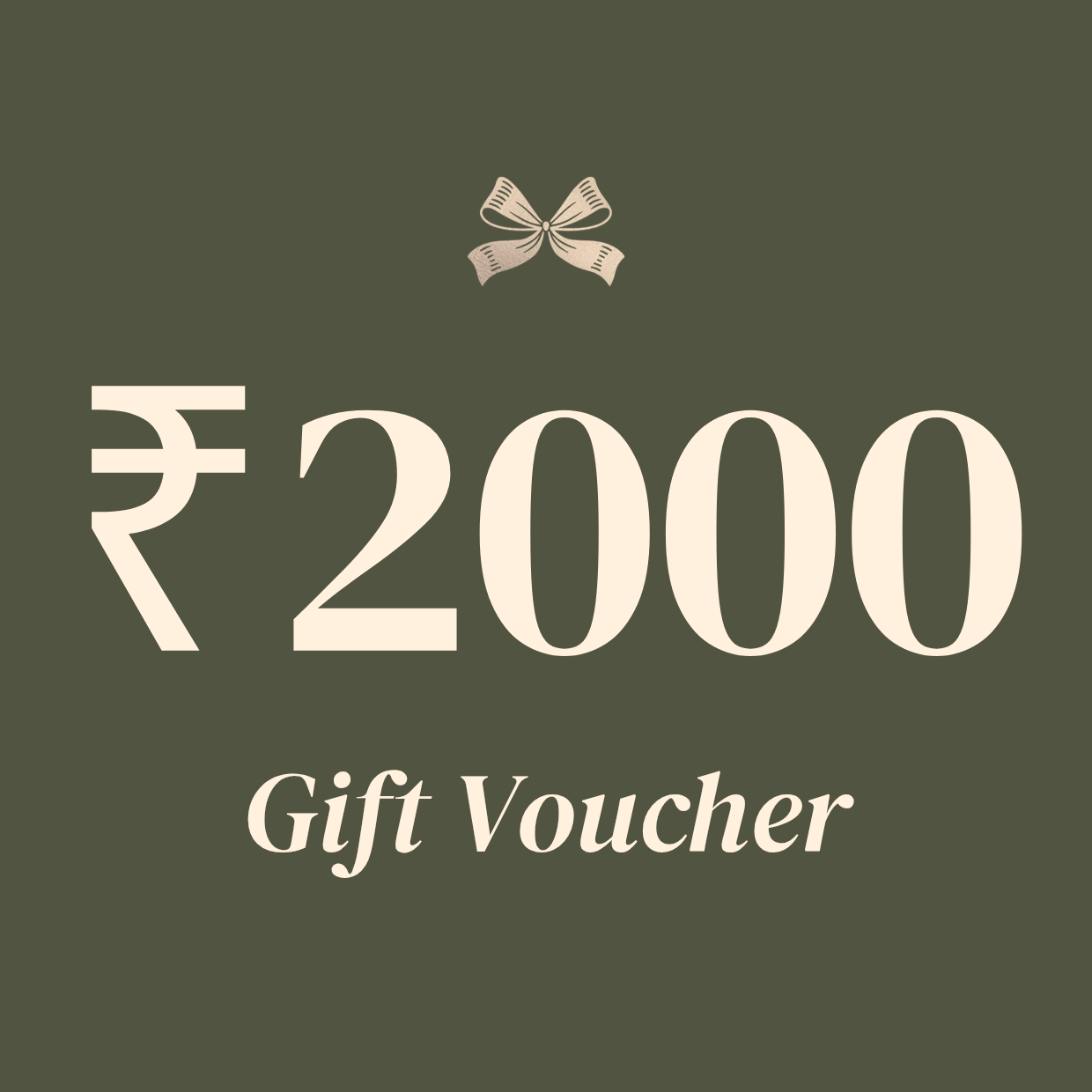 Gift Voucher 🎁