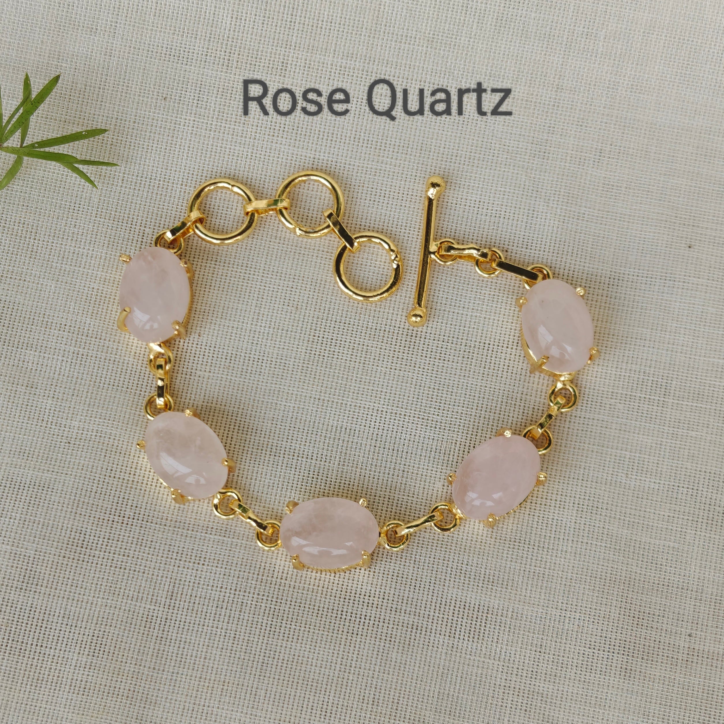 Natural tumble stones bracelet