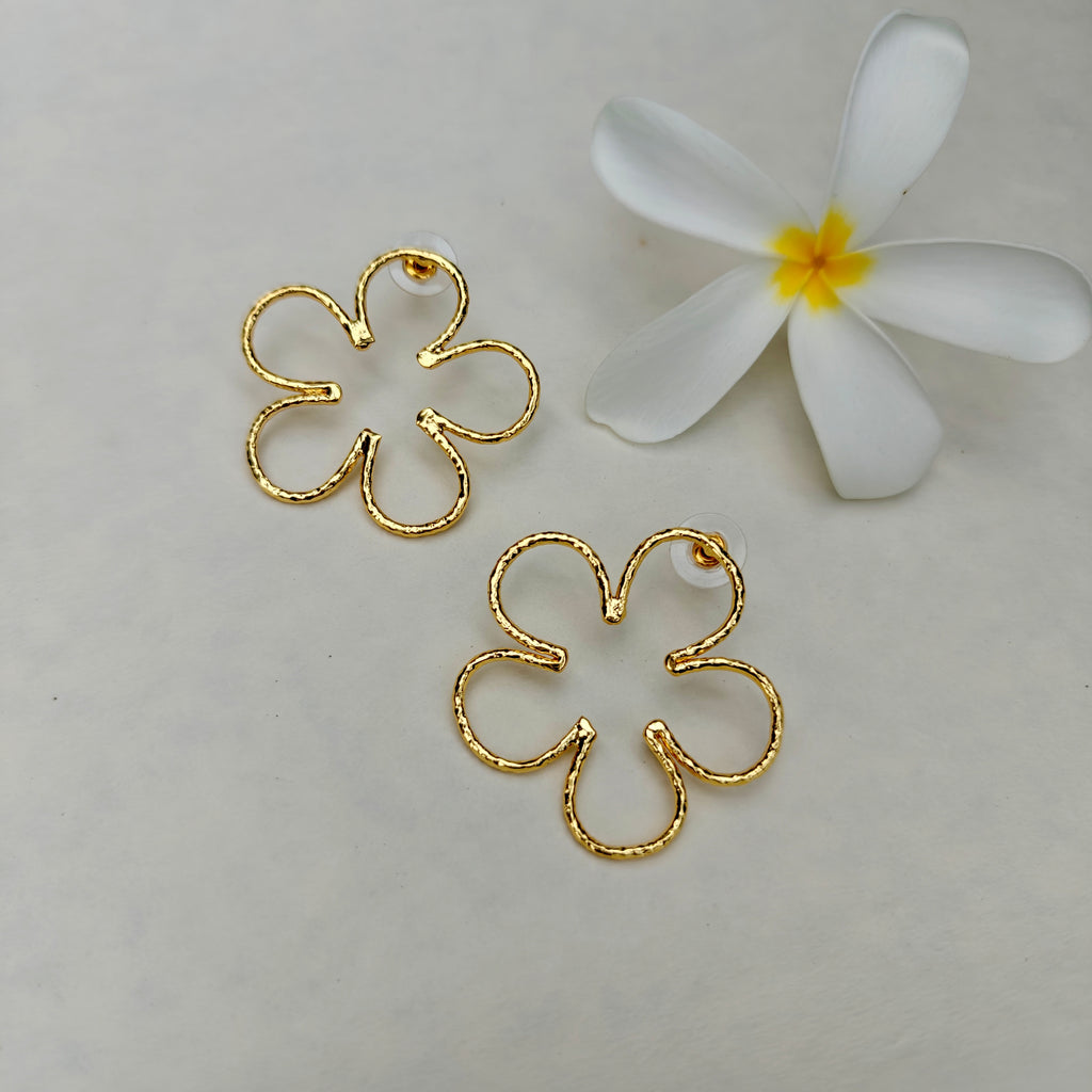Petal Loop Earrings
