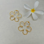 Petal Loop Earrings