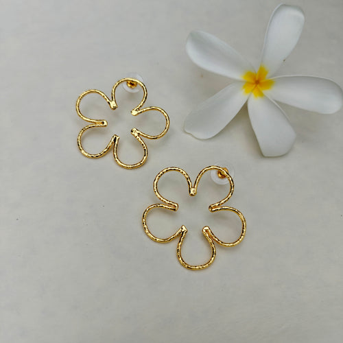 Petal Loop Earrings