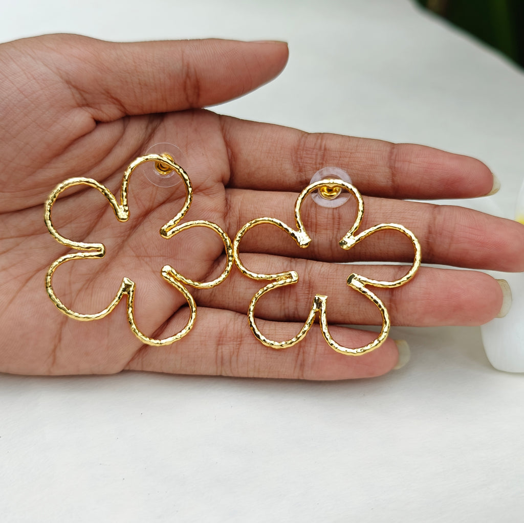 Petal Loop Earrings