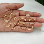 Petal Loop Earrings
