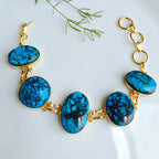 Howlite Turquoise Bracelet