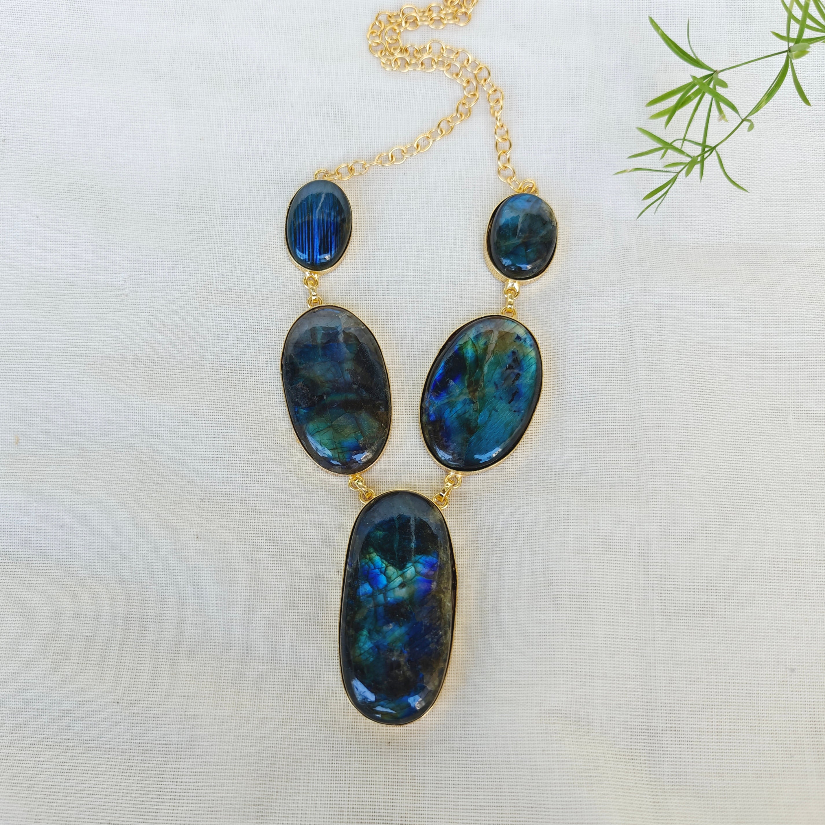 Lumina Labradorite neckpiece