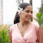 Pearl Swing Melody Earrings