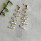 Baroque Pearl Rope earrings