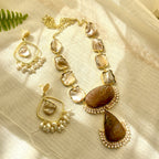 Moondance Statement Necklace set