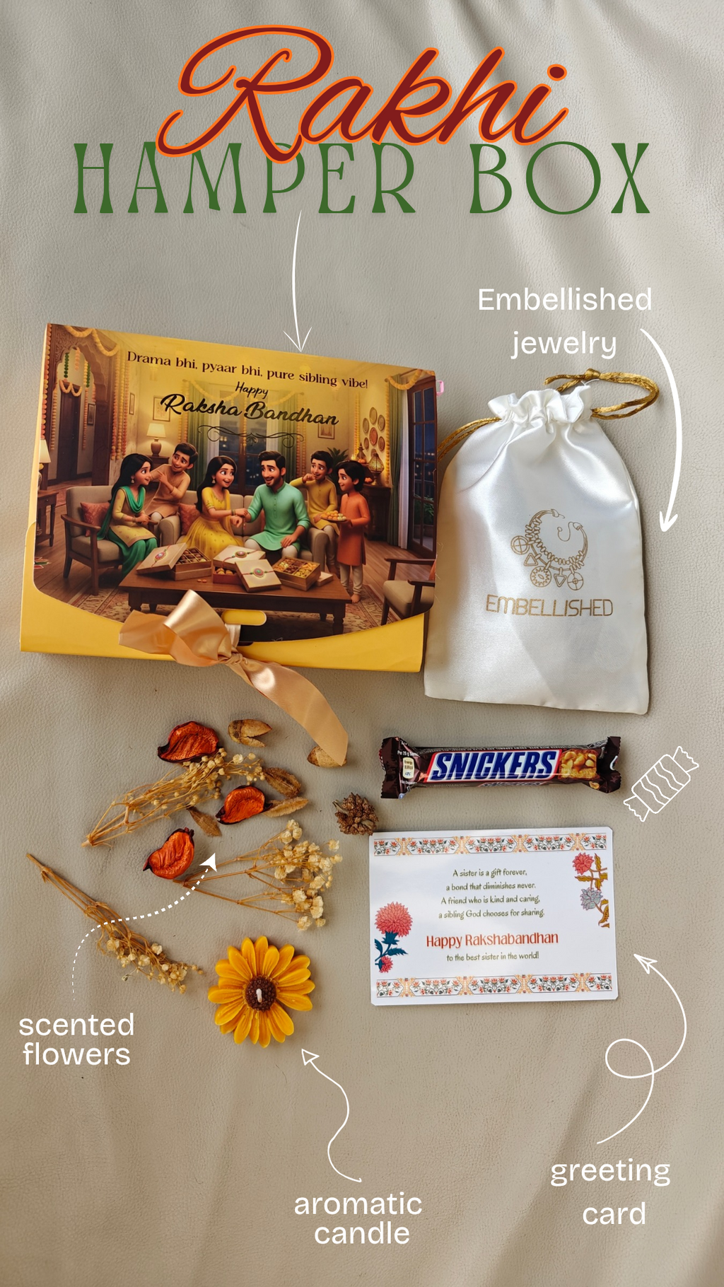 FREE Rakhi Hamper for sister