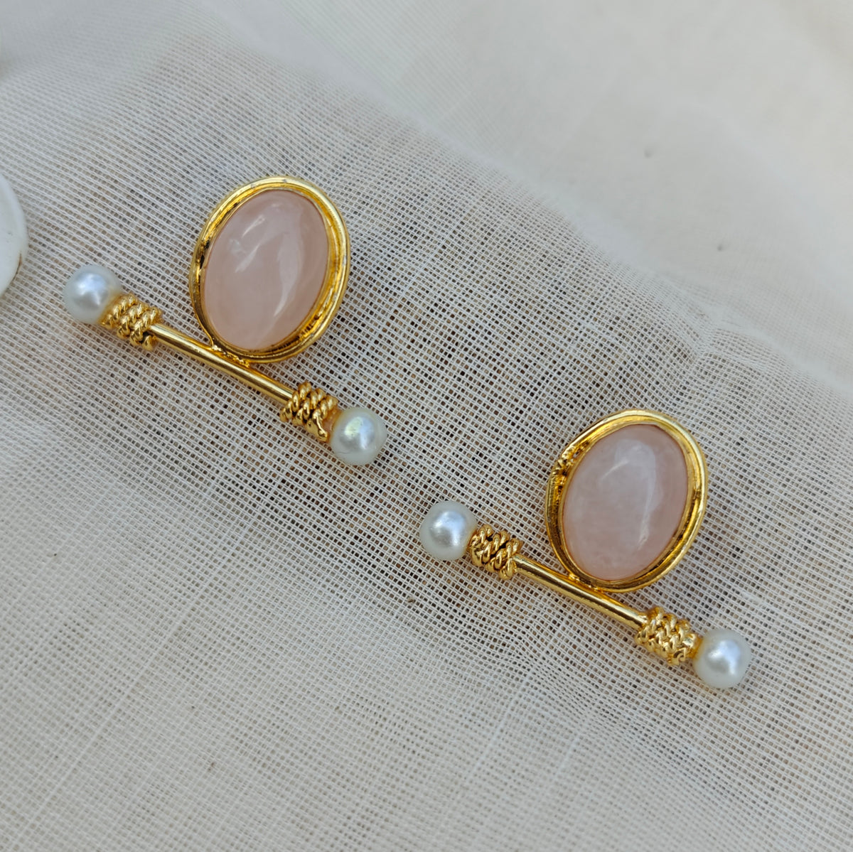 Pearl Tipped Statement Studs