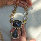 Moondance Statement Necklace set