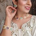 Royal Multi-stone Pearl Ensemble
