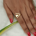 Golden Arrow finger ring