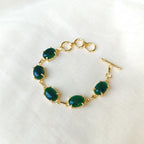 Natural tumble stones bracelet