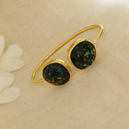 Midnight Sparkle slim bangle