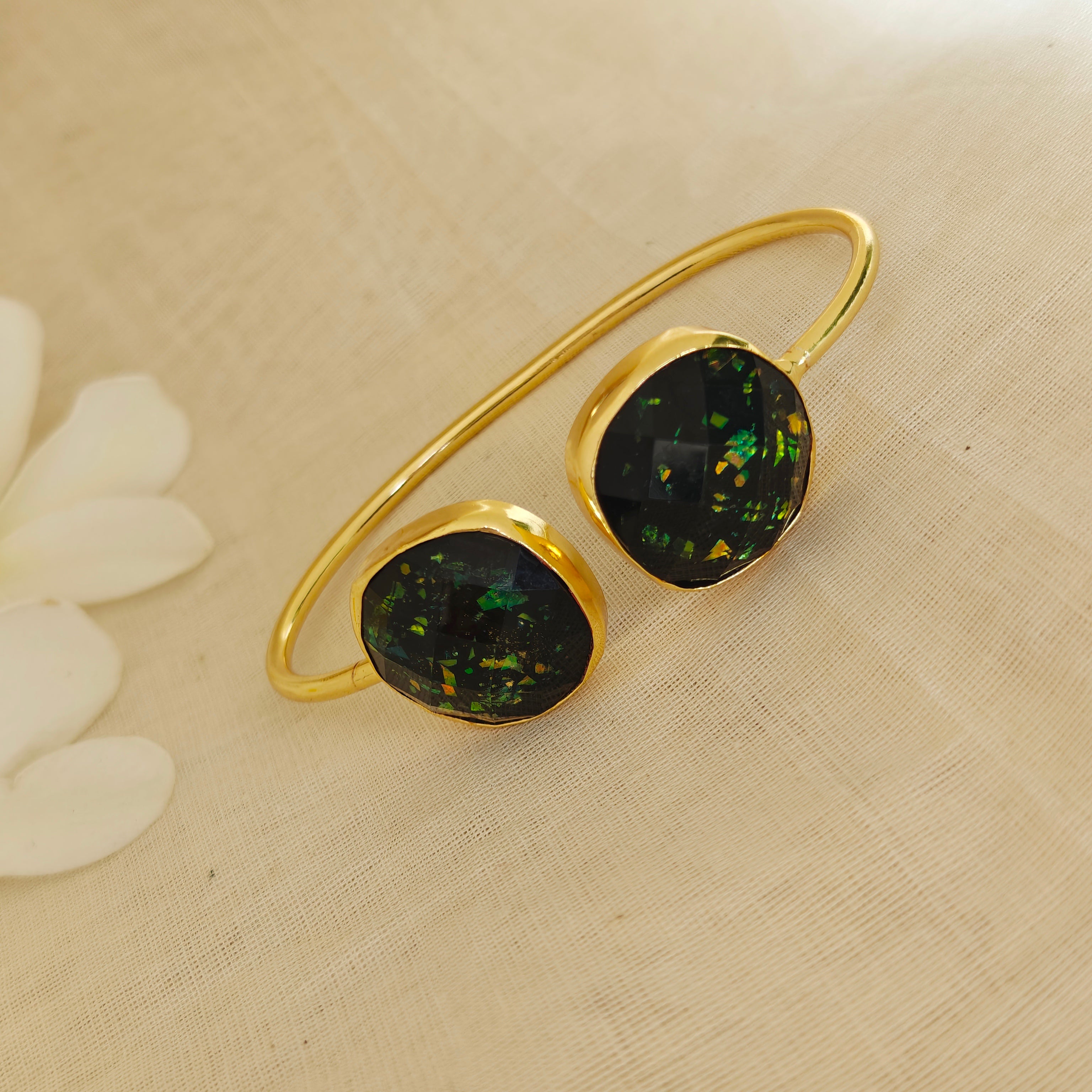 Midnight Sparkle slim bangle