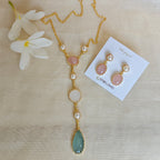 Soiree Y-drop Necklace set