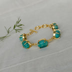 Natural tumble stones bracelet