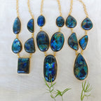 Lumina Labradorite neckpiece