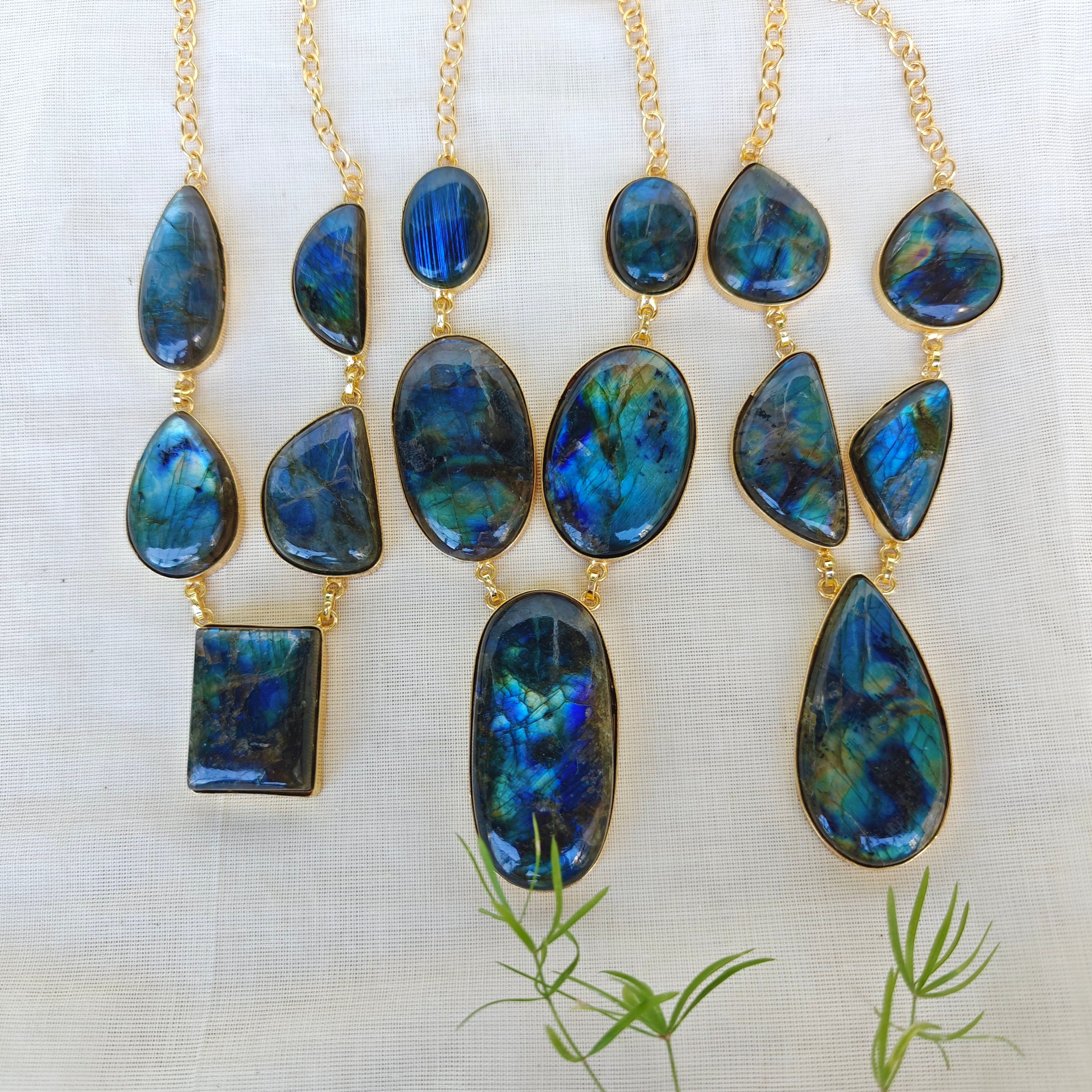 Lumina Labradorite neckpiece