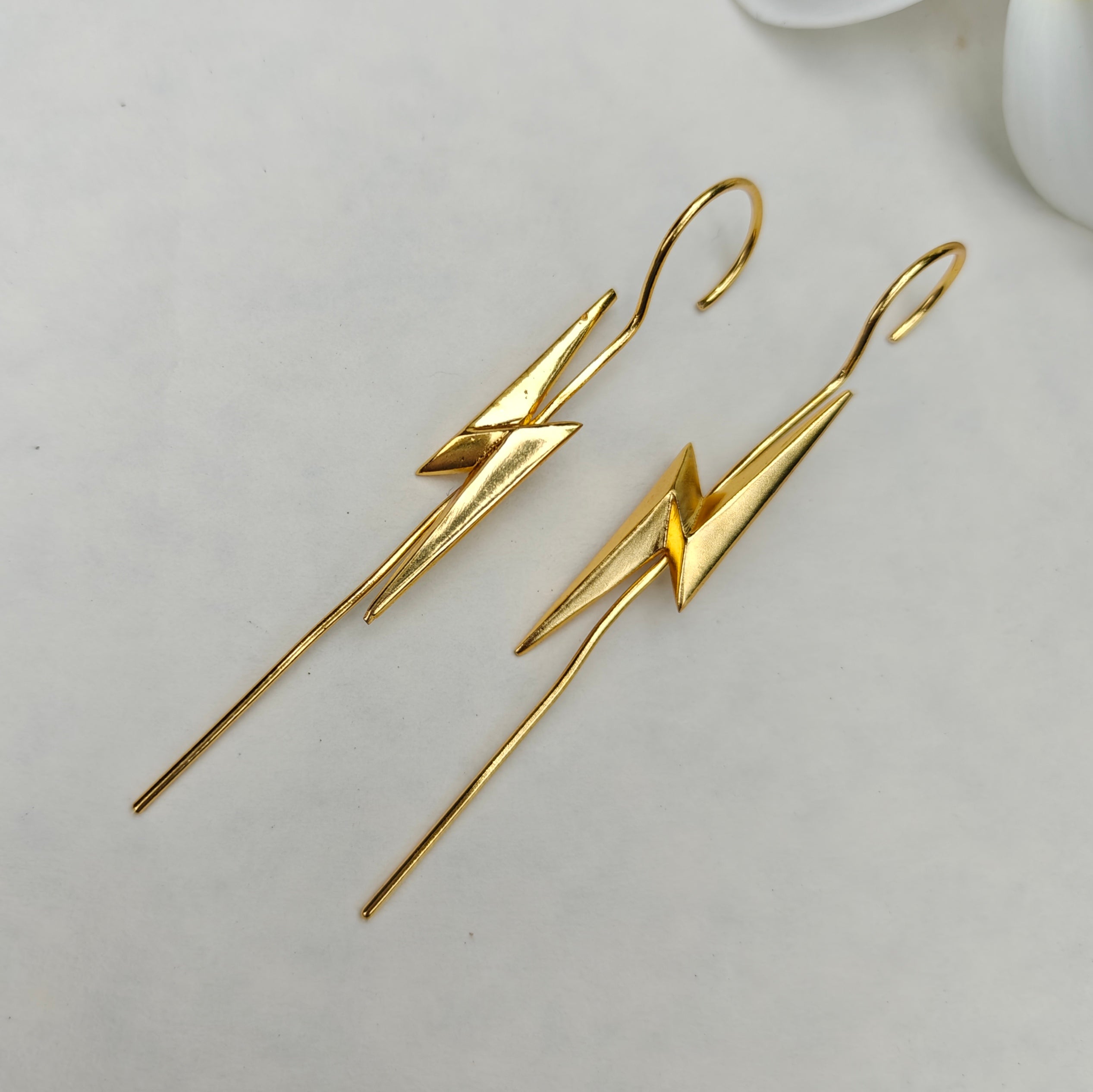 Bolt Needle earcuffs